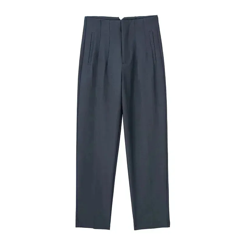 TRAF Fashion High-Waist Pencil Pants for Women