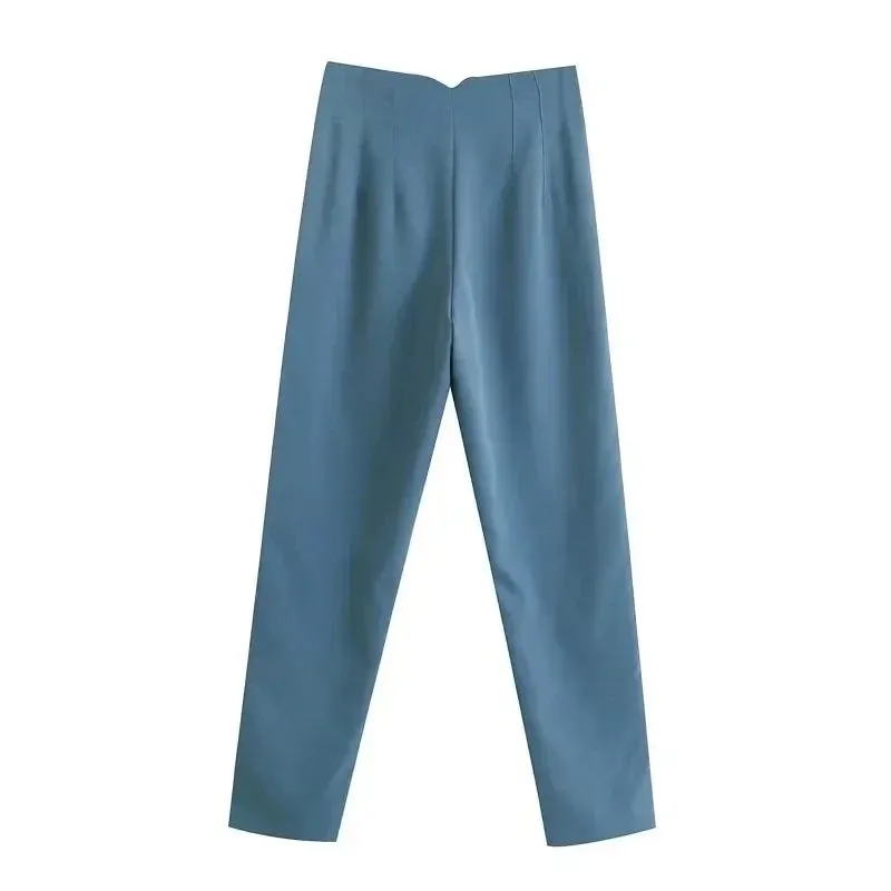 TRAF Fashion High-Waist Pencil Pants for Women