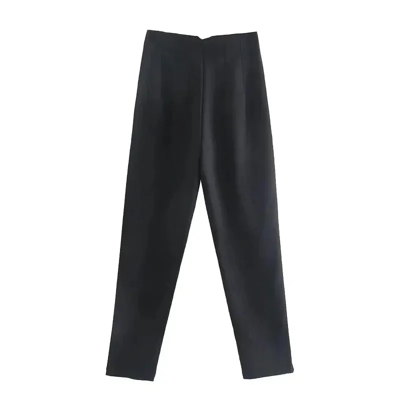 TRAF Fashion High-Waist Pencil Pants for Women