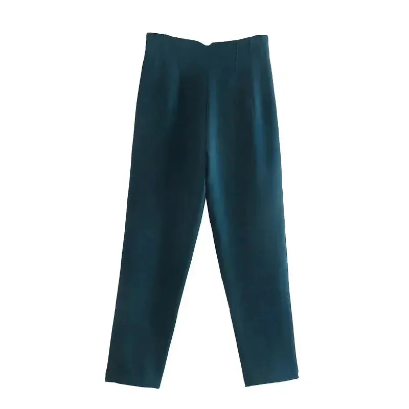 TRAF Fashion High-Waist Pencil Pants for Women