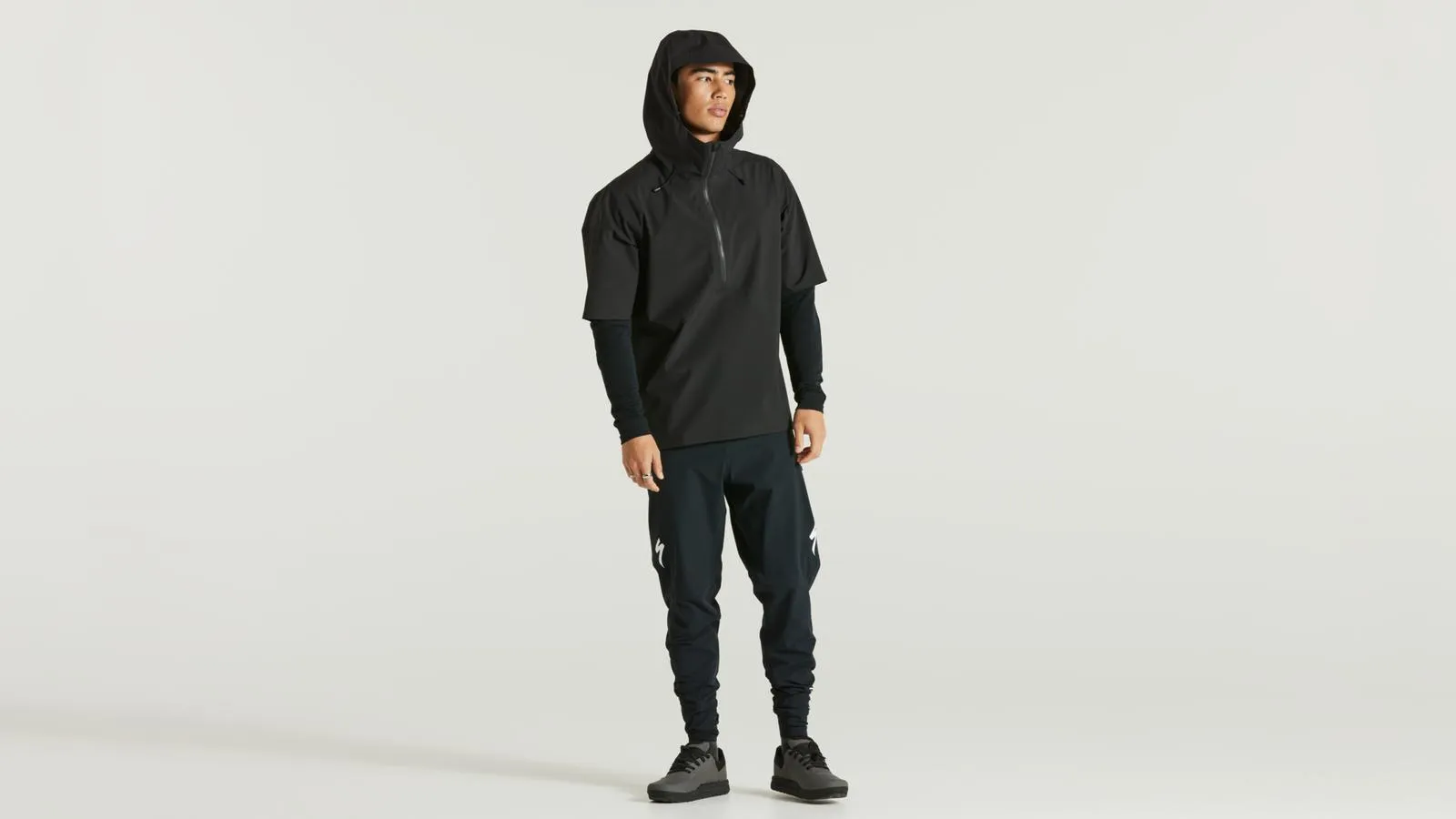 Trail Short Sleeve Rain Anorak
