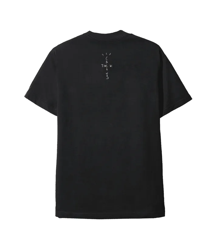 Travis Scott JACKBOYS ON THE LOOSE BLACK TEE