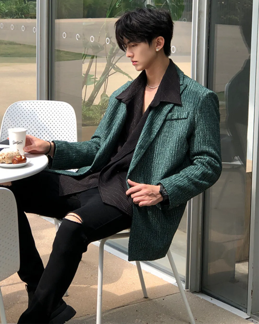 Trending Light Men's Jacket SLL0010