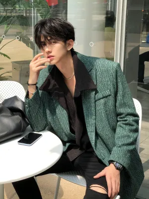 Trending Light Men's Jacket SLL0010