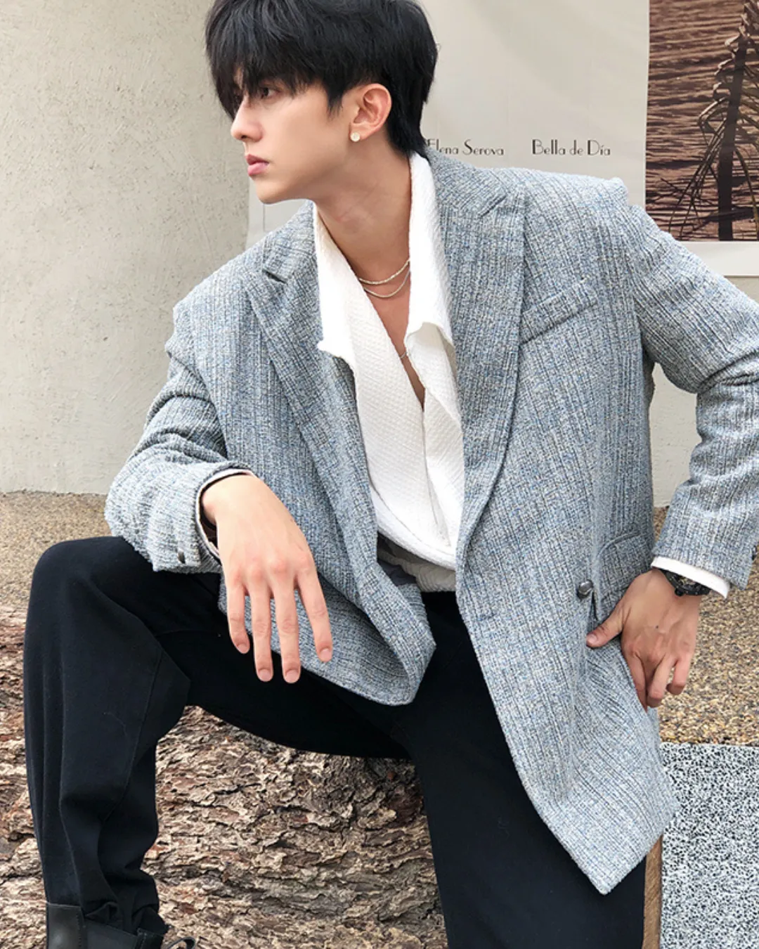 Trending Light Men's Jacket SLL0010