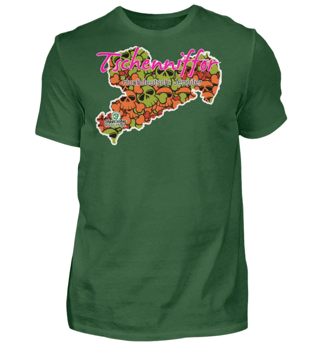 Tschenniffor - Jennifer  - Herren Shirt