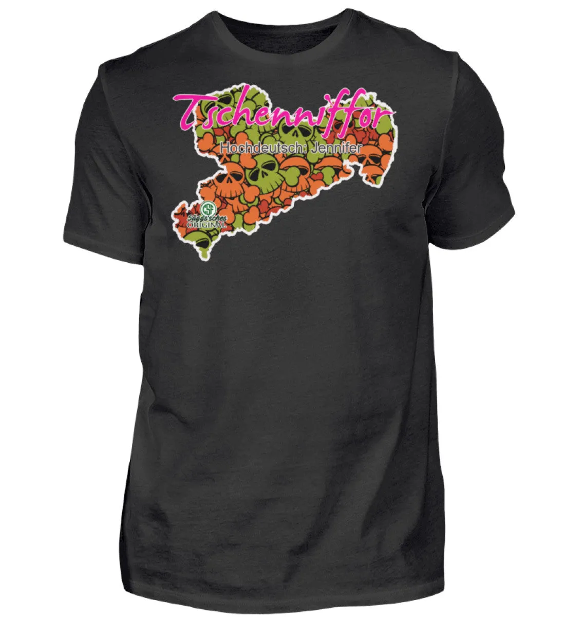 Tschenniffor - Jennifer  - Herren Shirt