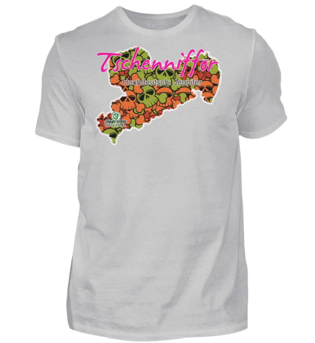 Tschenniffor - Jennifer  - Herren Shirt