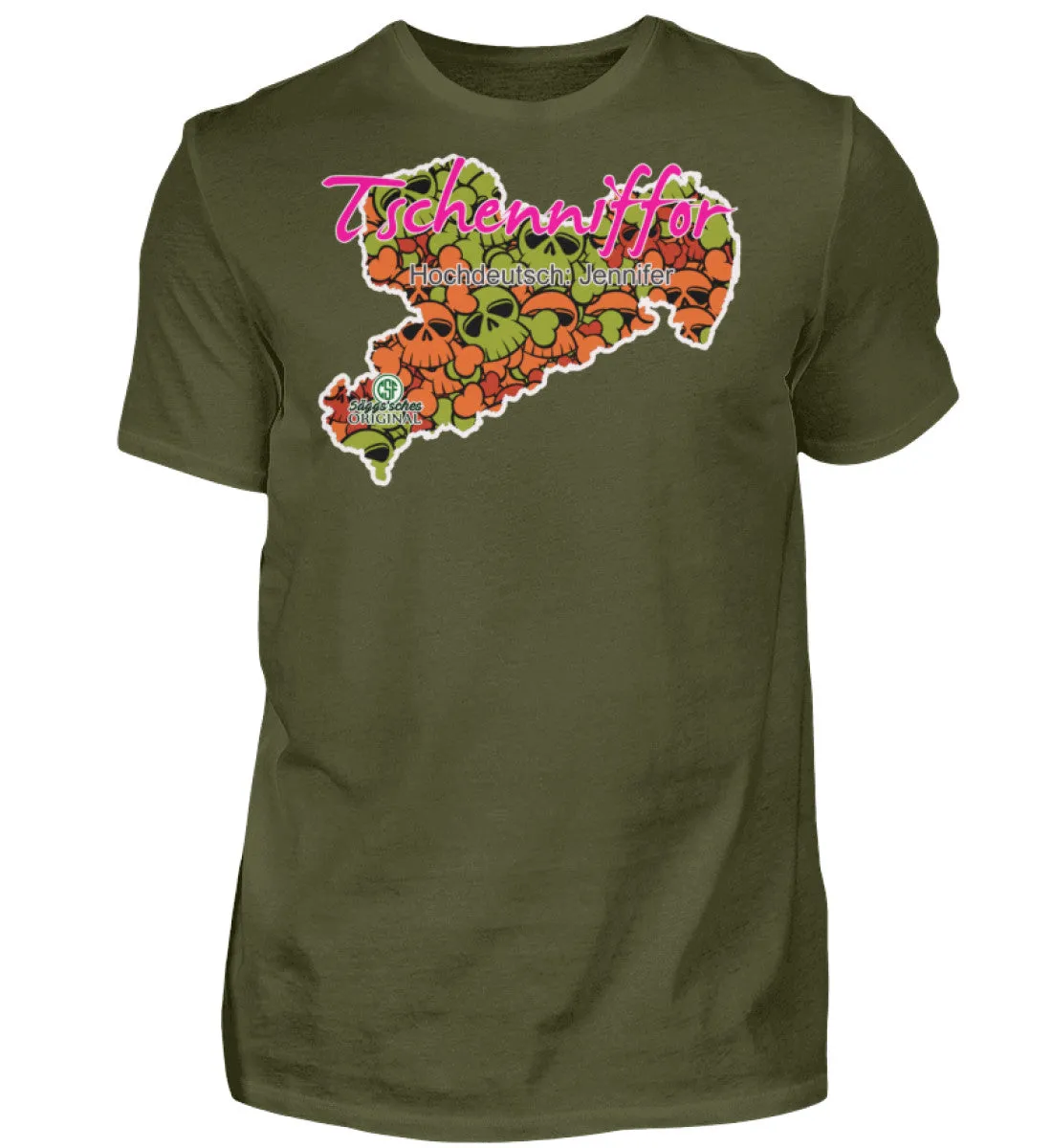 Tschenniffor - Jennifer  - Herren Shirt