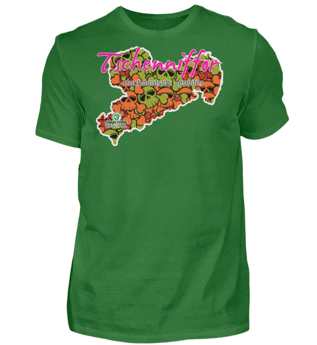 Tschenniffor - Jennifer  - Herren Shirt