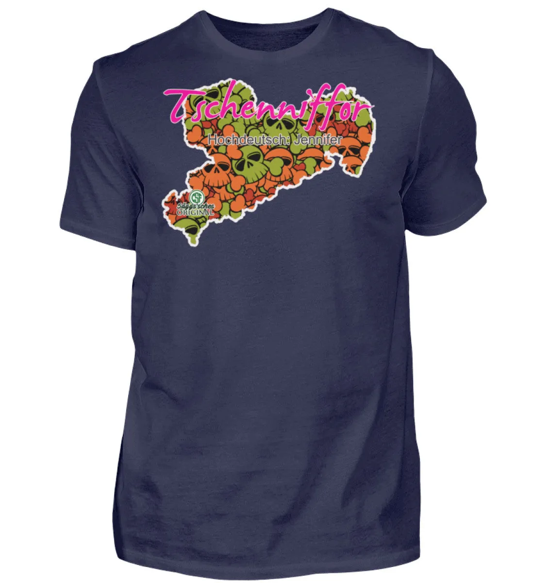 Tschenniffor - Jennifer  - Herren Shirt
