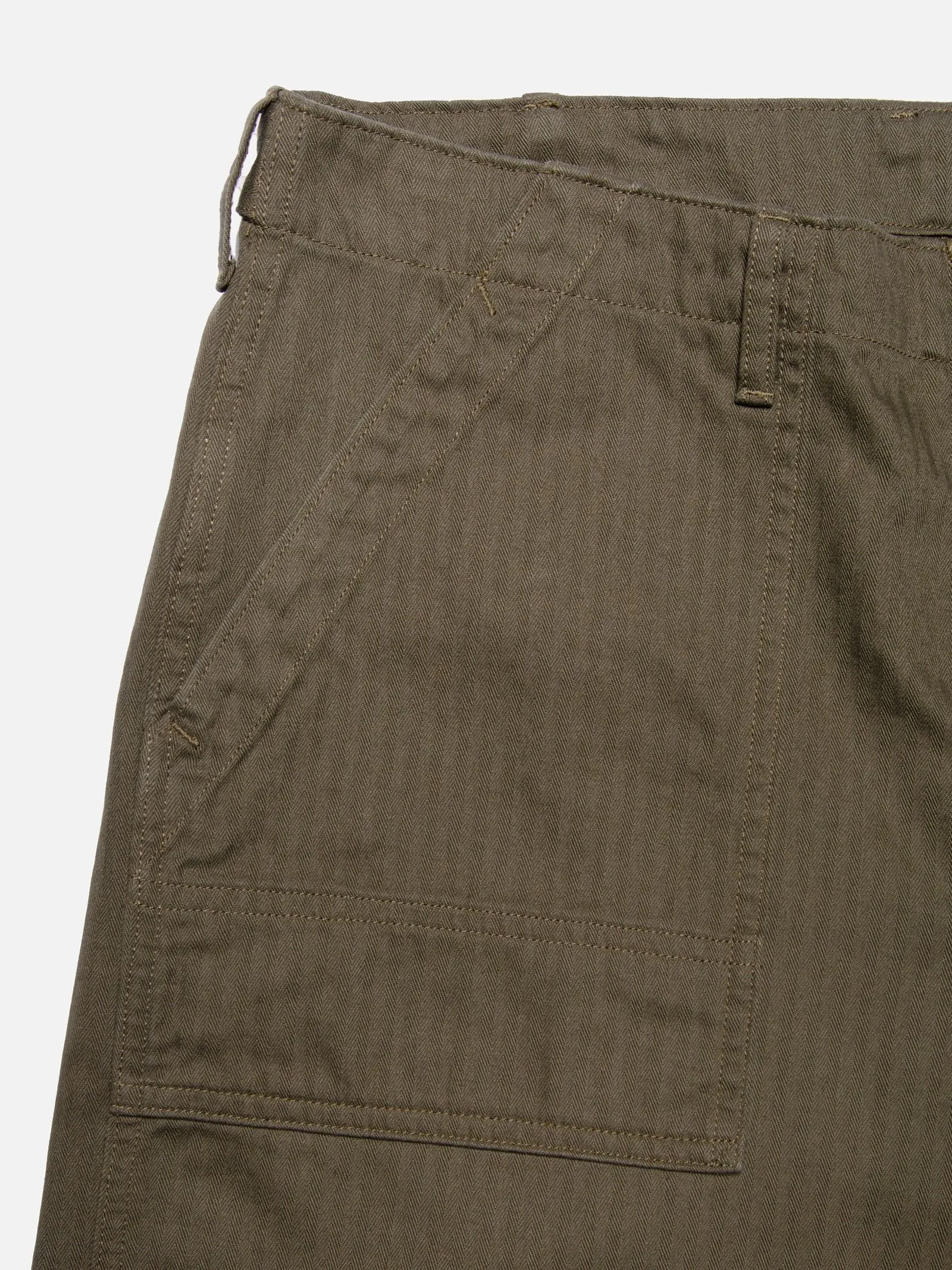 Tuff Tony Fatigue Pants in olive