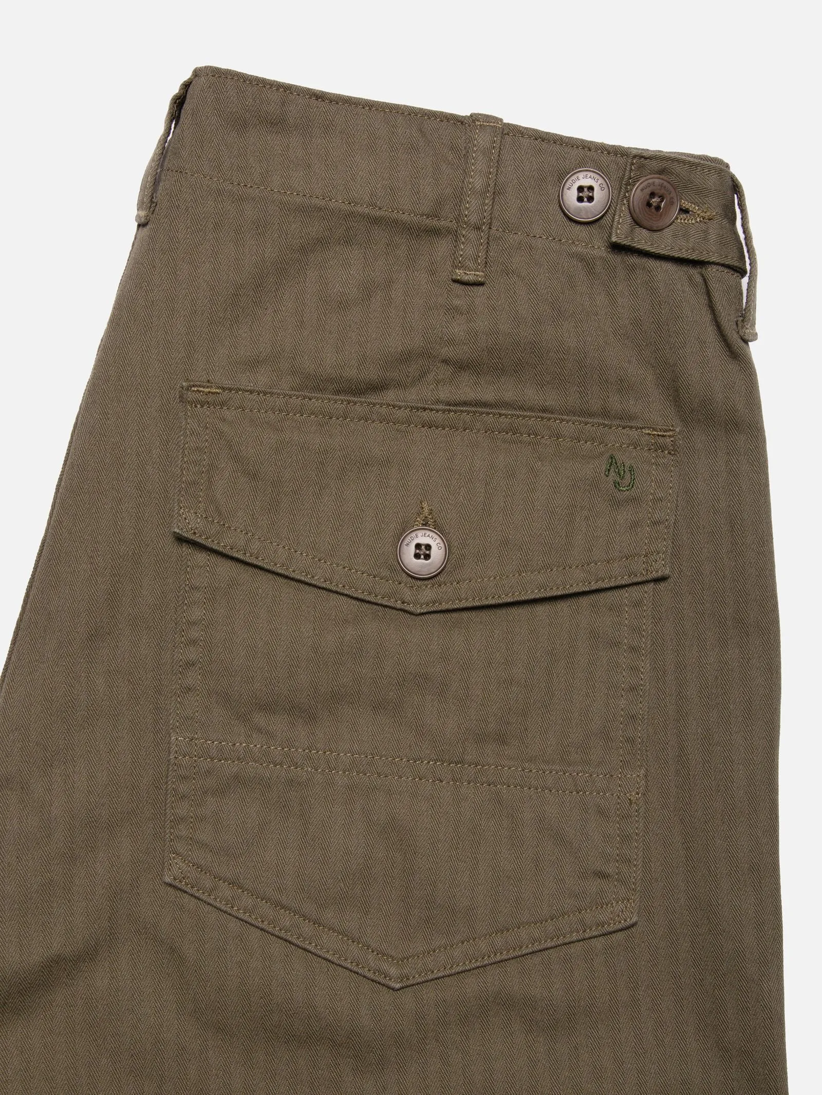 Tuff Tony Fatigue Pants in olive