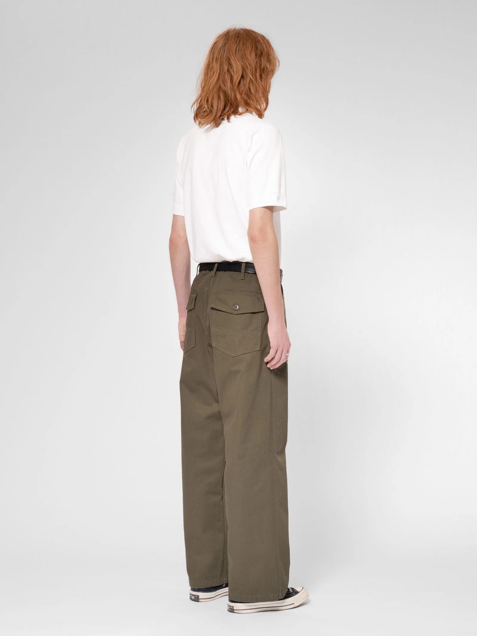 Tuff Tony Fatigue Pants in olive