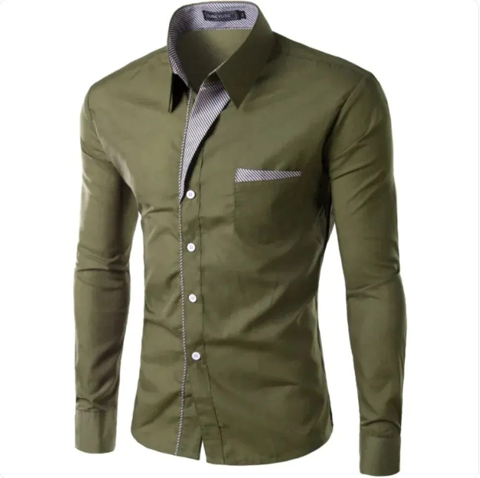 Turey Contrast Shirt