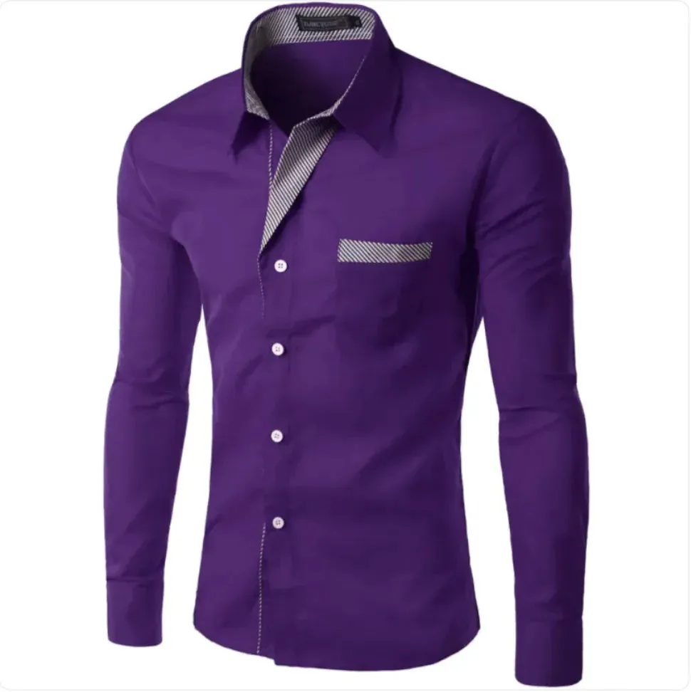 Turey Contrast Shirt