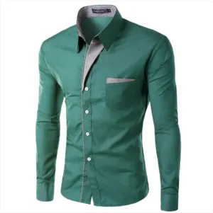 Turey Contrast Shirt
