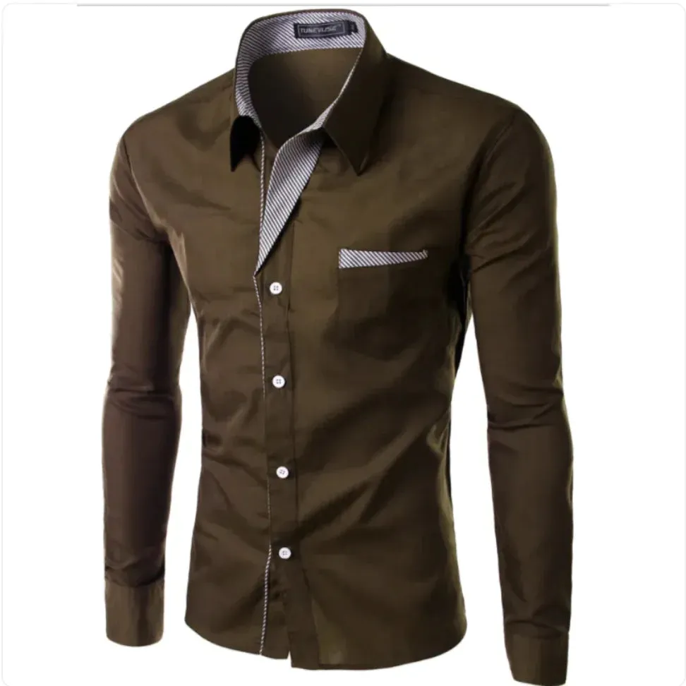 Turey Contrast Shirt