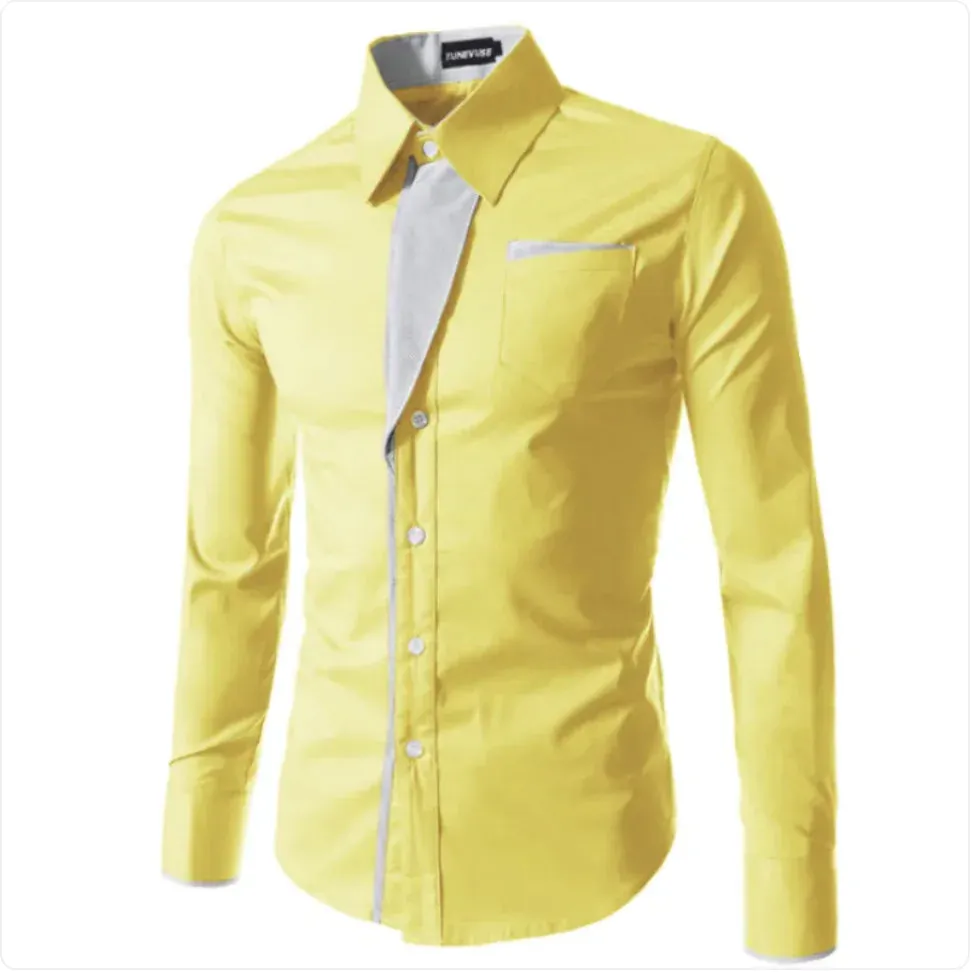 Turey Contrast Shirt