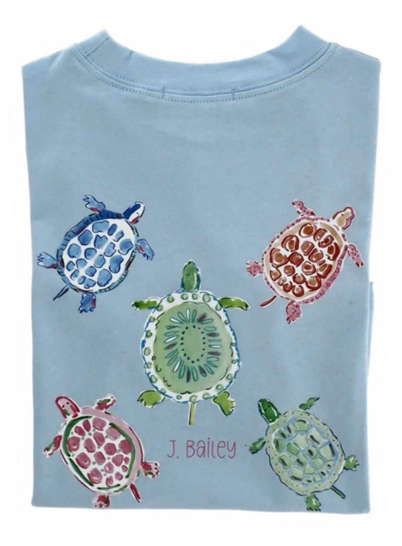 Turtles Logo T-Shirt
