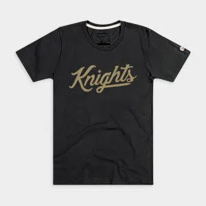 UCF Knights Baseball Script Tee