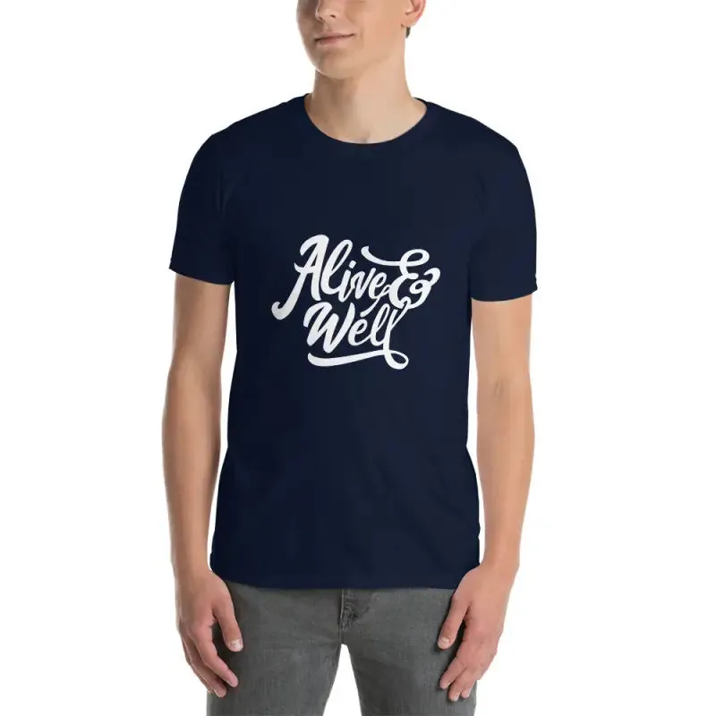 Ultimate Comfort Short Sleeve Unisex Tee