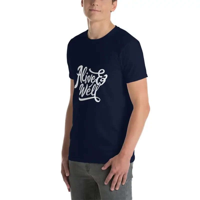 Ultimate Comfort Short Sleeve Unisex Tee