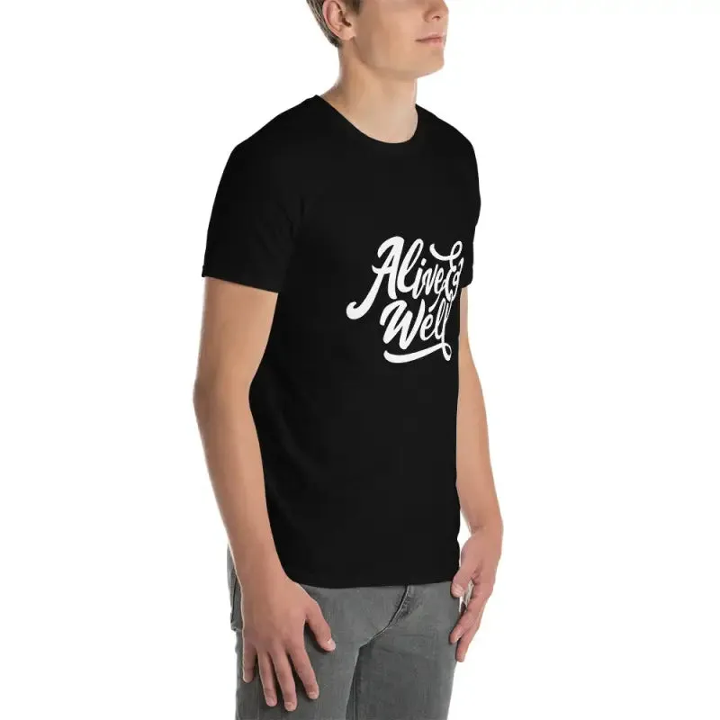 Ultimate Comfort Short Sleeve Unisex Tee