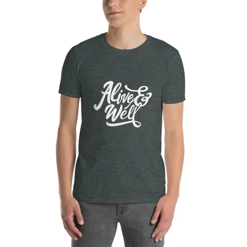 Ultimate Comfort Short Sleeve Unisex Tee