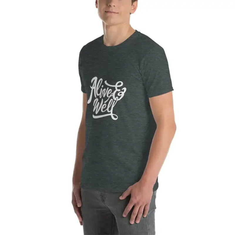 Ultimate Comfort Short Sleeve Unisex Tee