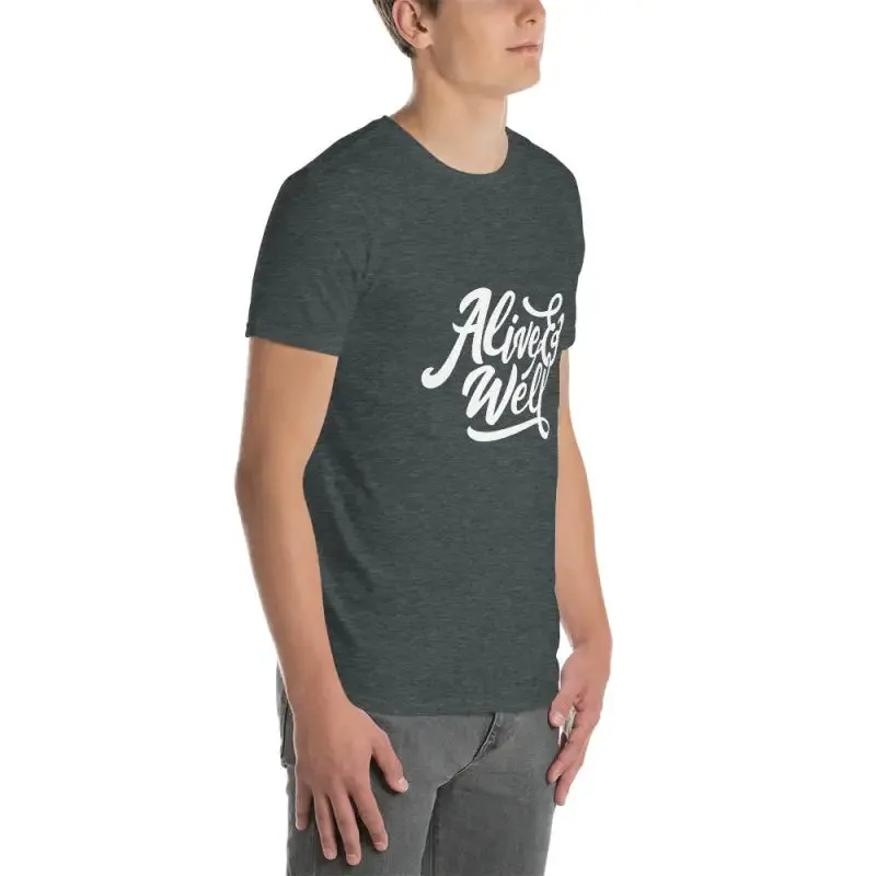 Ultimate Comfort Short Sleeve Unisex Tee
