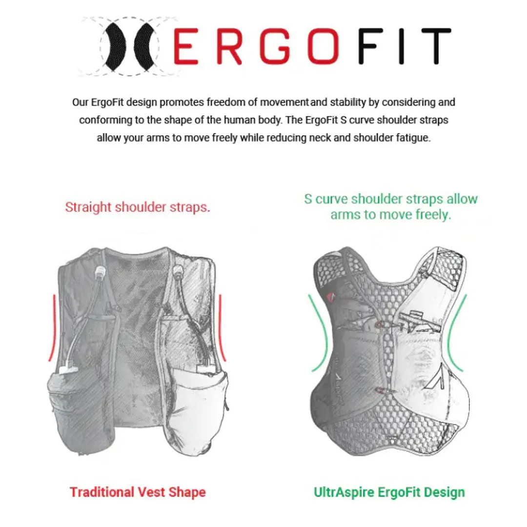 UltrAspire - Big Bronco Race Vest - 12L - Desert Sage