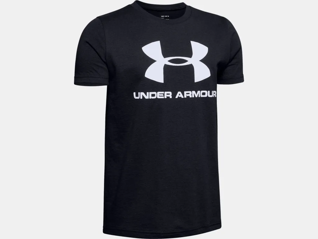 Under Armour Boys Sportstyle Logo SS