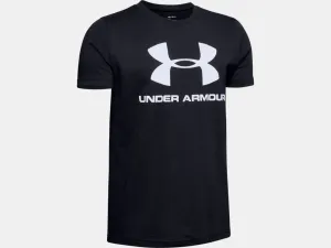 Under Armour Boys Sportstyle Logo SS