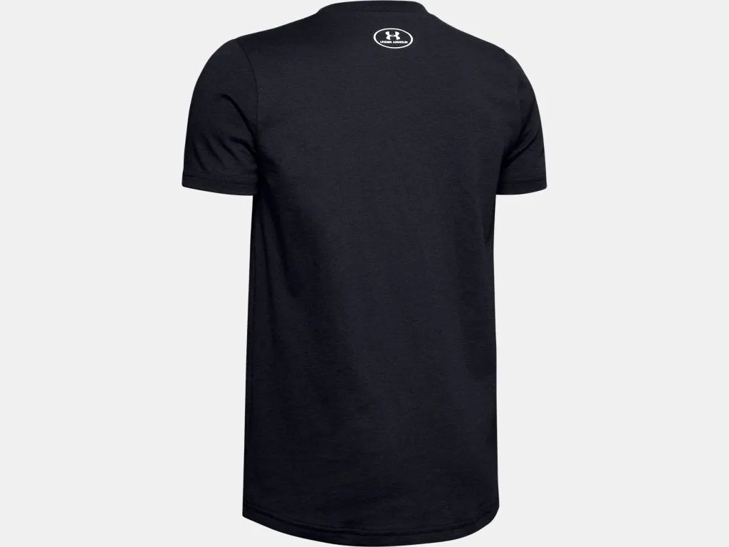 Under Armour Boys Sportstyle Logo SS