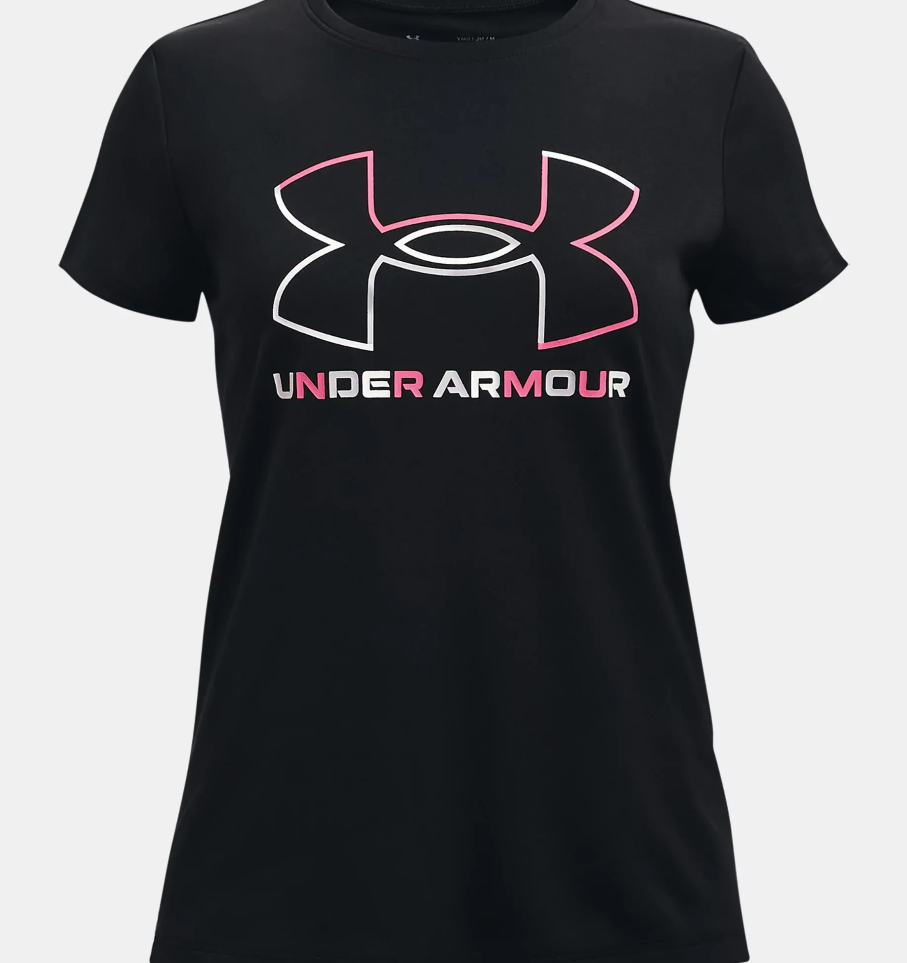 Under Armour Girls' UA Tech™ Big Logo Short Sleeve
