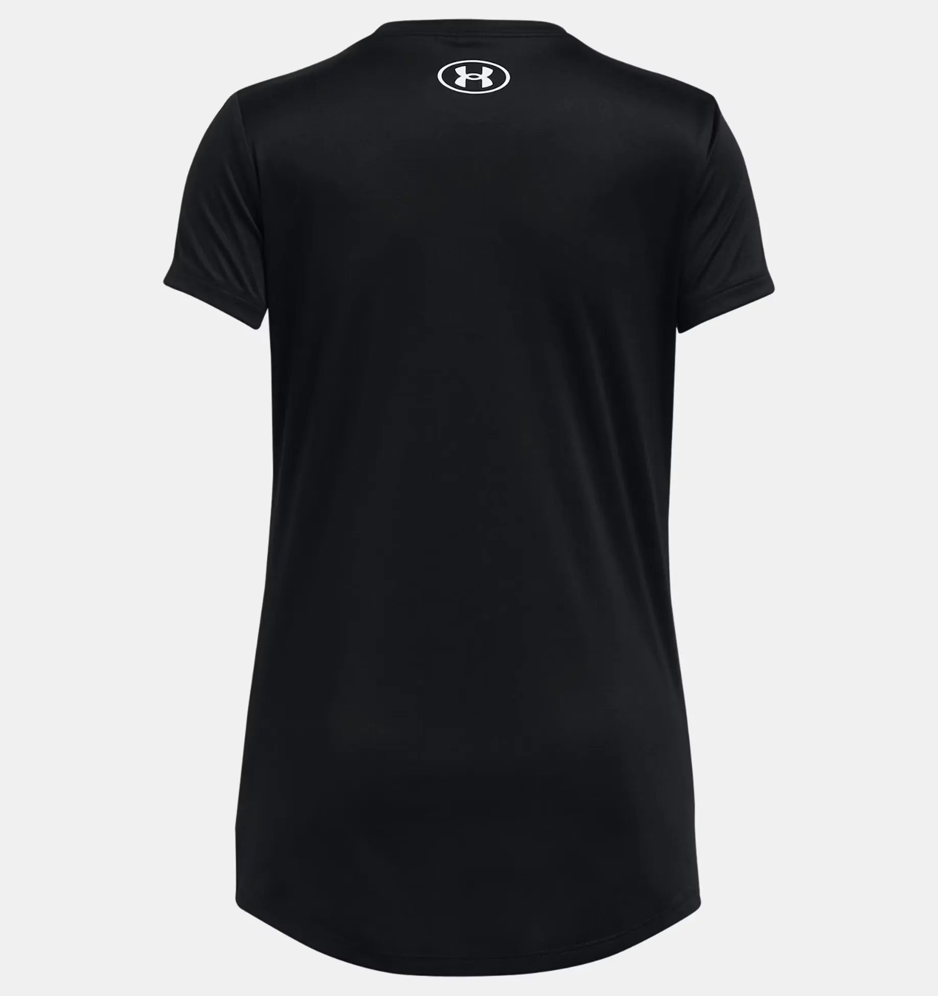 Under Armour Girls' UA Tech™ Block Logo Short Sleeve