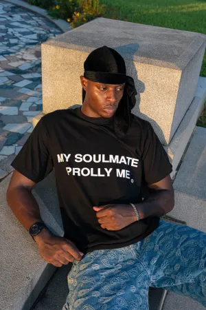 Unisex Black My Soulmate Tee