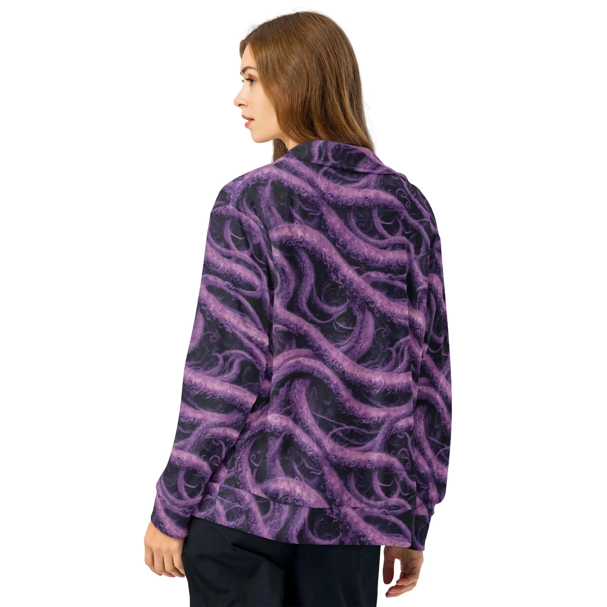 Unisex track jacket - Void Reach