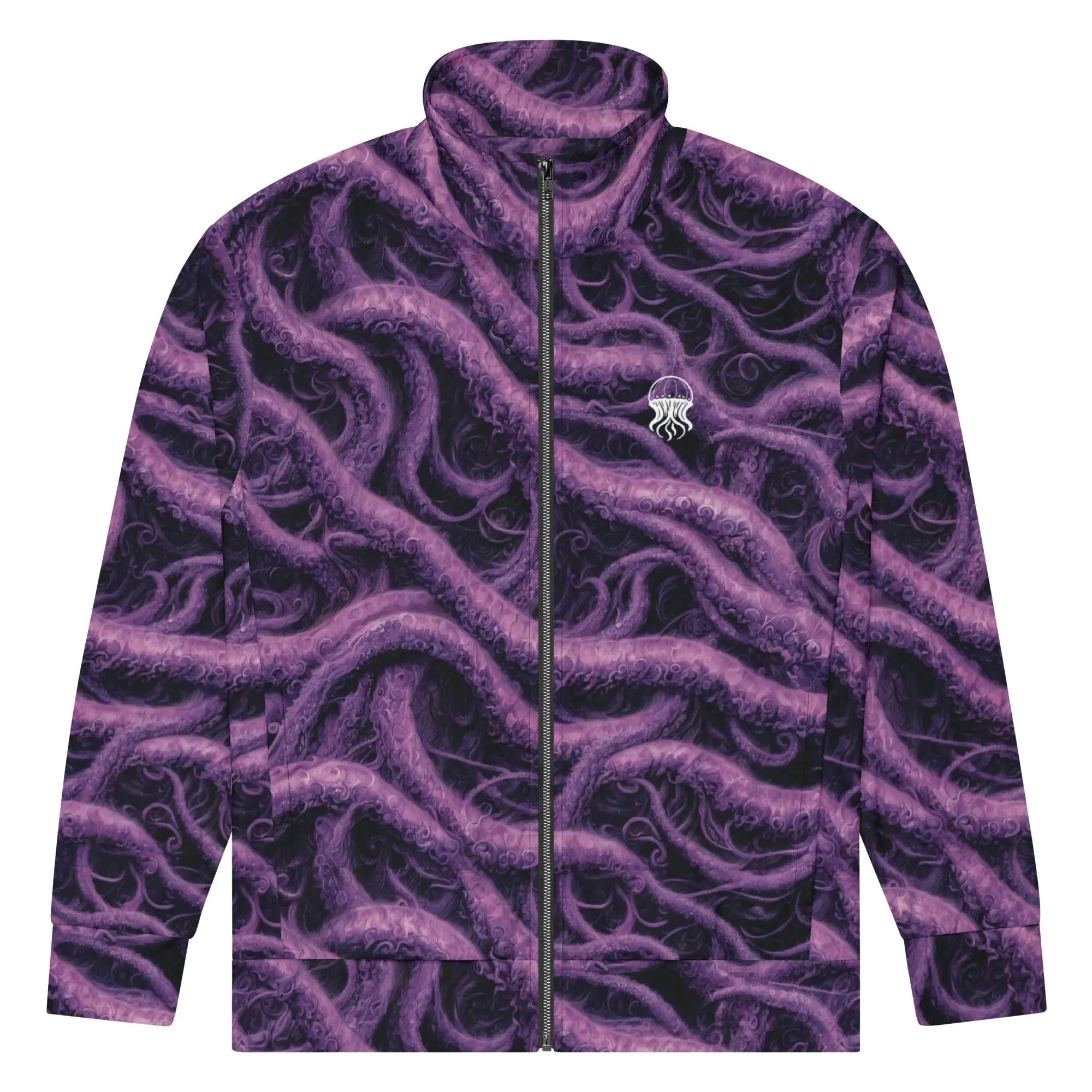 Unisex track jacket - Void Reach