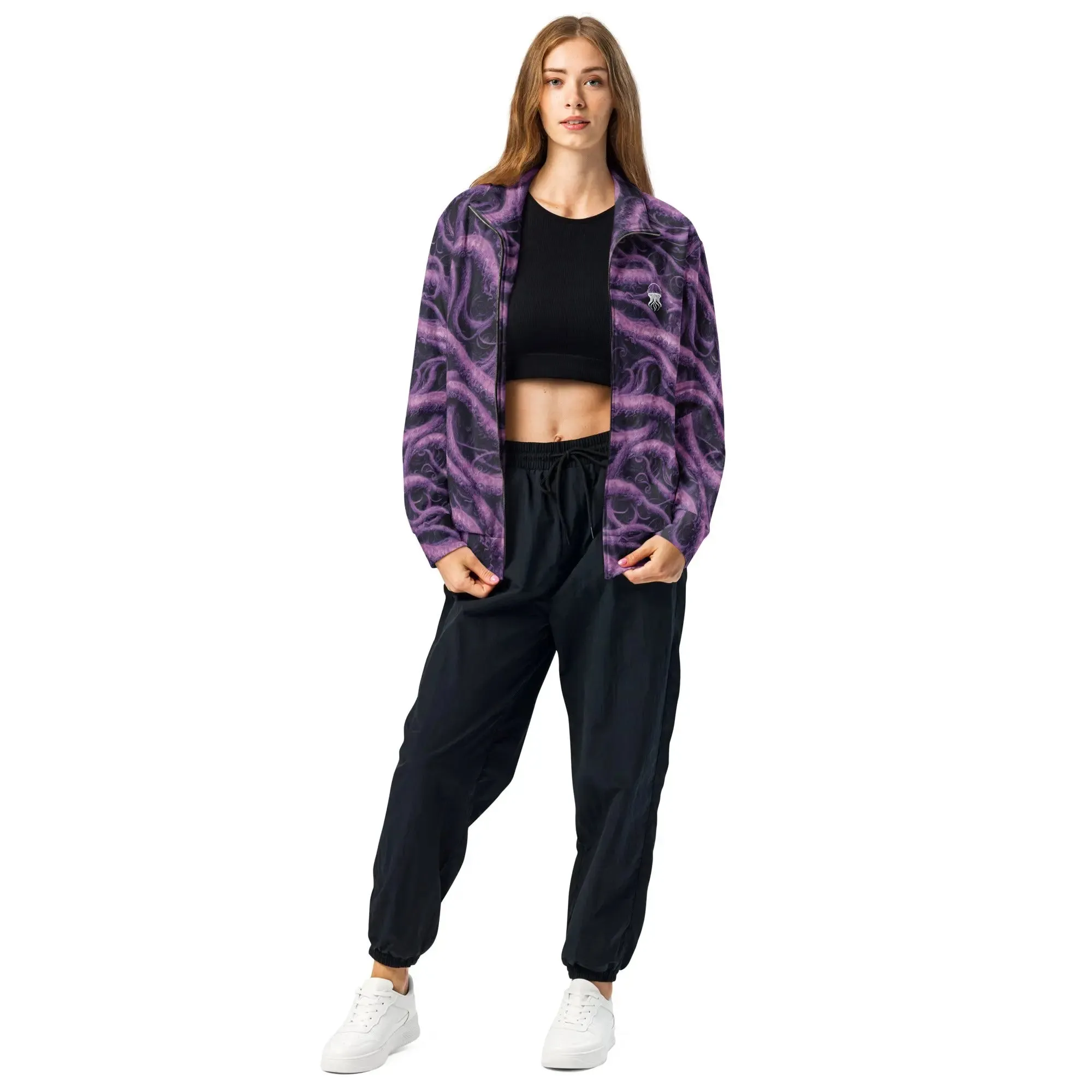 Unisex track jacket - Void Reach