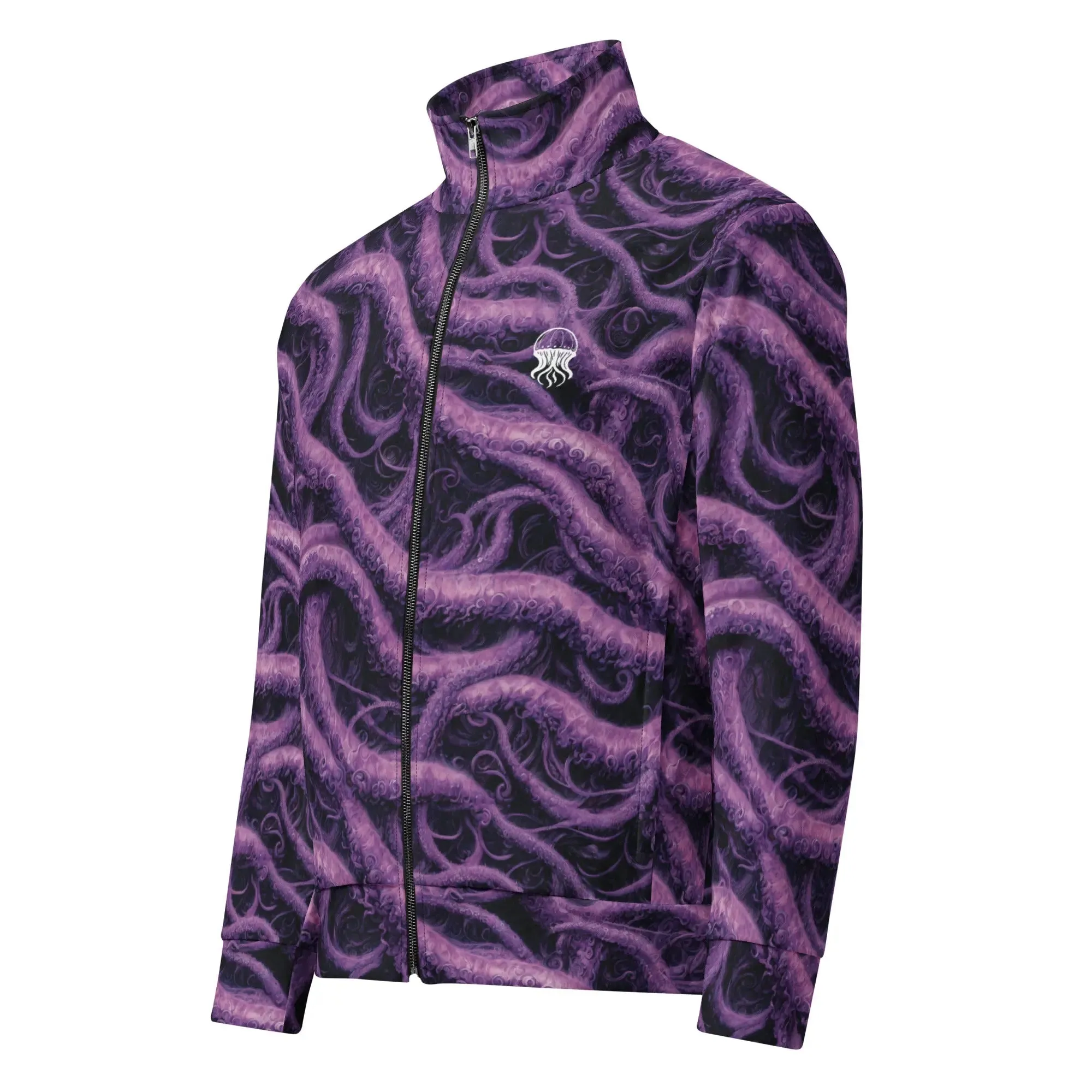 Unisex track jacket - Void Reach