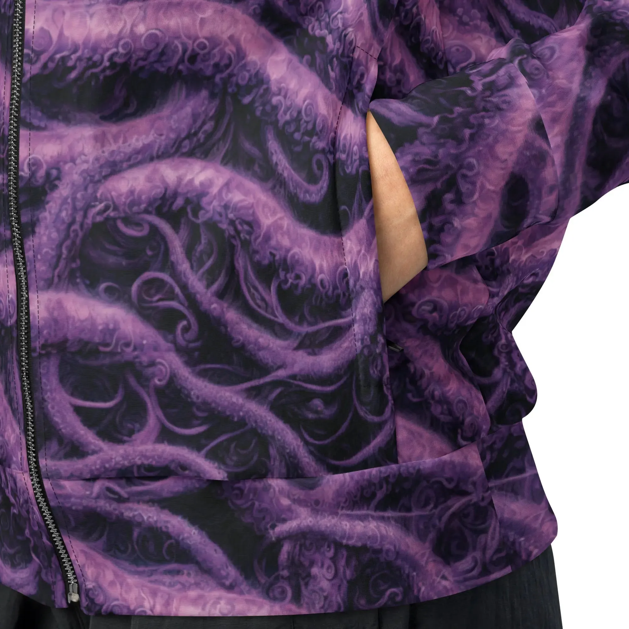 Unisex track jacket - Void Reach