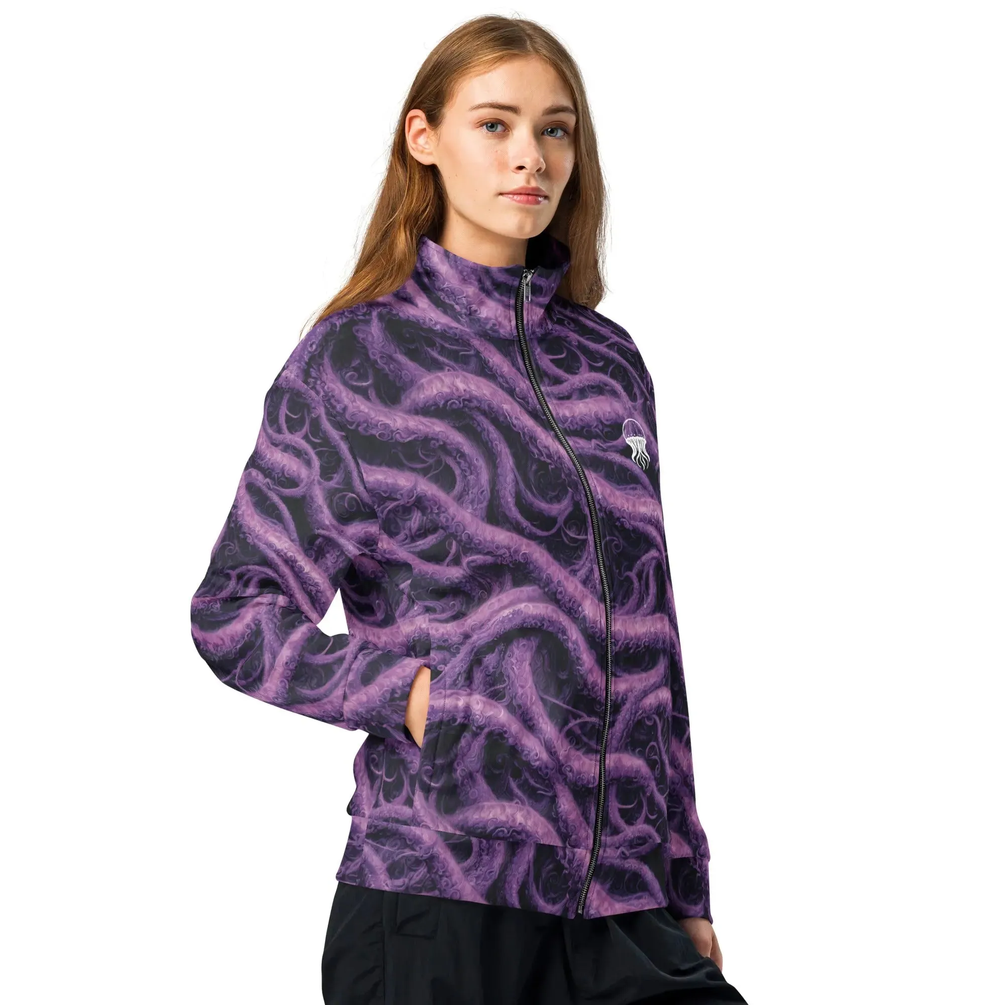 Unisex track jacket - Void Reach