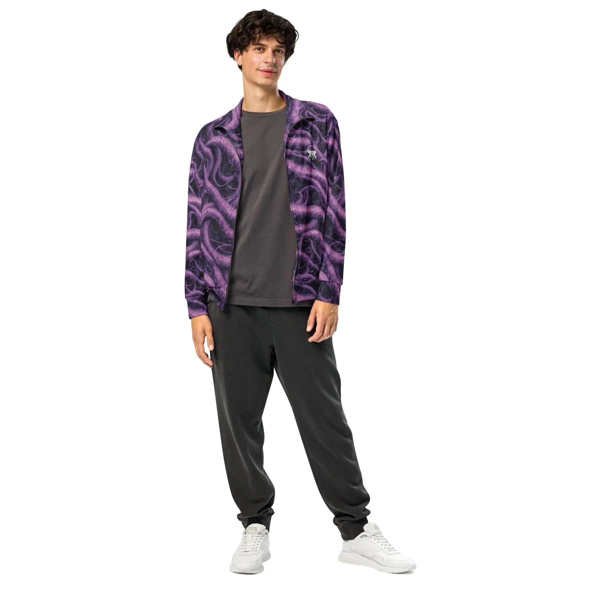 Unisex track jacket - Void Reach