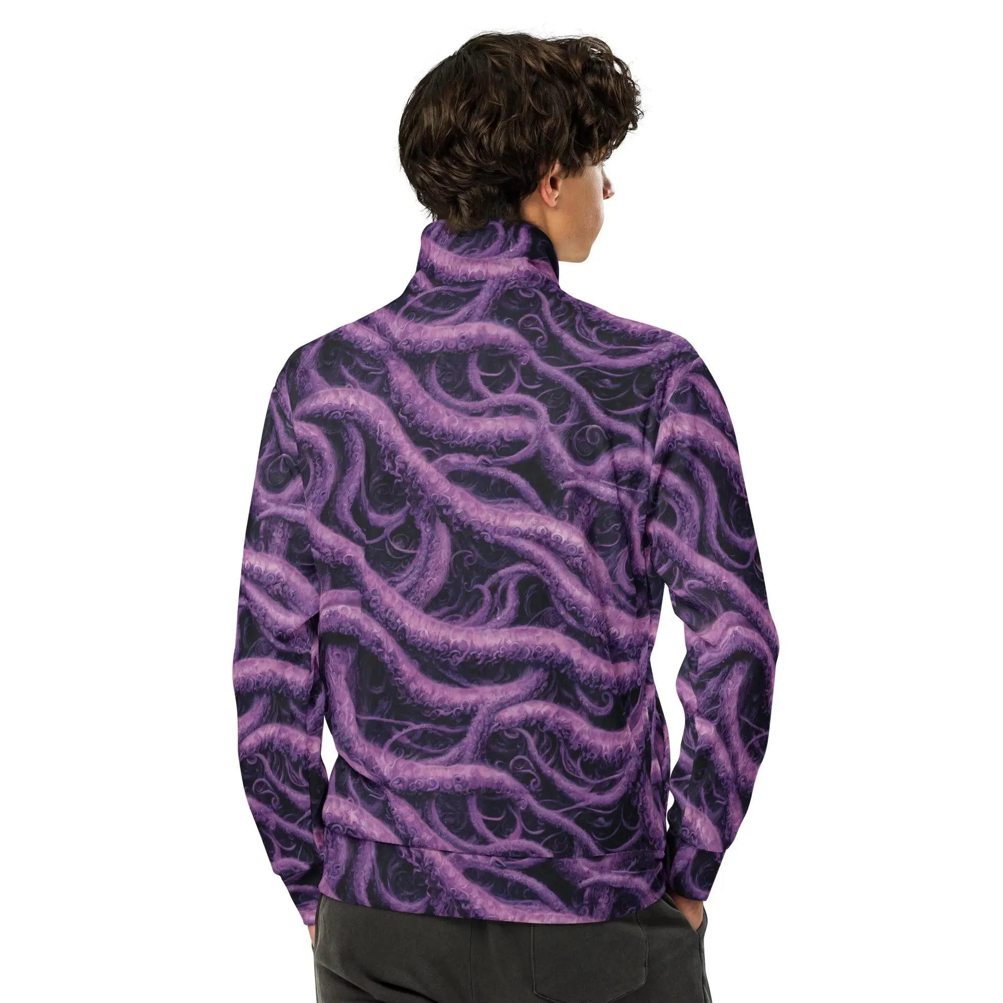 Unisex track jacket - Void Reach