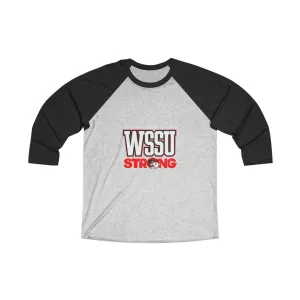 UNISEX WSSU STRONG RAGLAND TEE