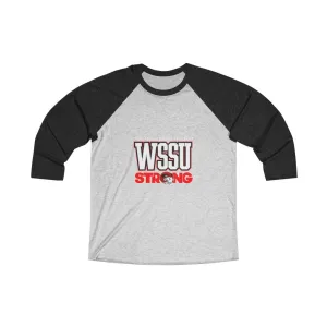 UNISEX WSSU STRONG RAGLAND TEE