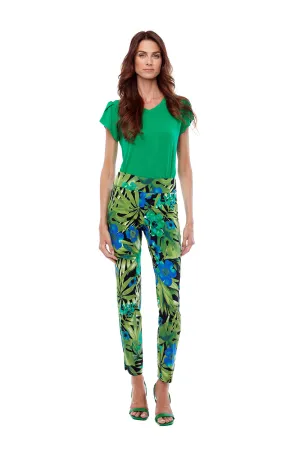 Up! Maui Petal Slit Slim Pant 67751UP