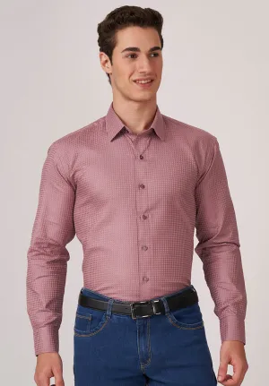 Urban Twist Pure Cotton Formal- Regular Fit Shirt- 50049